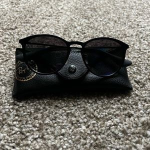 Ray-Ban Erika Metal Polarized Sunglasses
